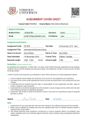Assignment