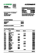 Bank Statement