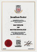University Certificate