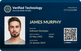 Employee ID Card