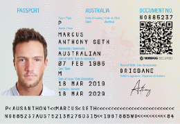 Australian Passport