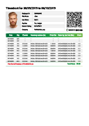 Employee Profile