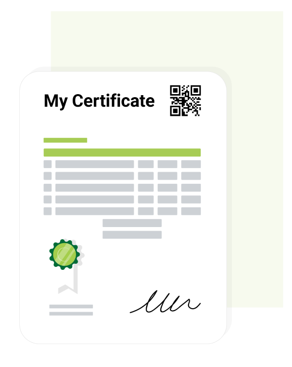 VeriDoc Certificates